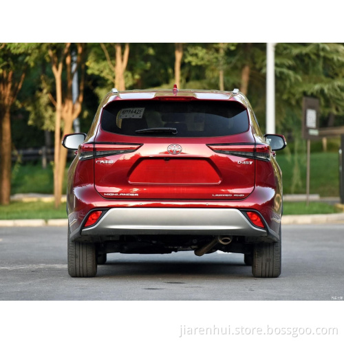 2022 Toyota Highlander 8AT 380T 4WD  Noble edition for adult